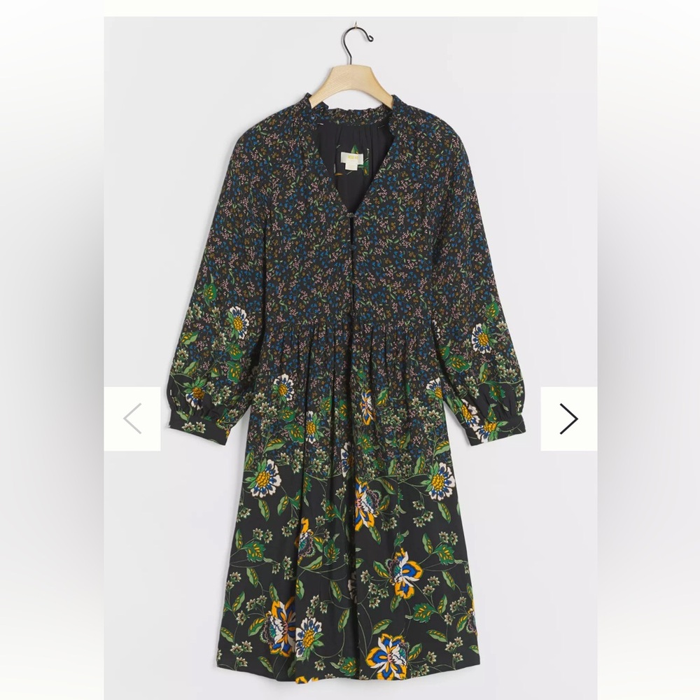 Maeve Dulcie Midi Dress